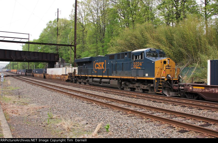 CSX 3224 dpu on Q032